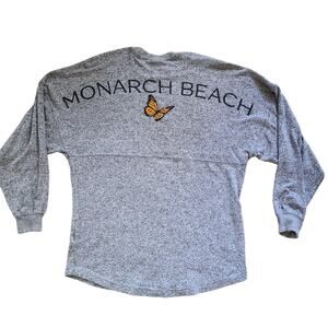 SPIRIT JERSEY Monarch Beach Spell Out Dana Point Orange County Women's XS‎